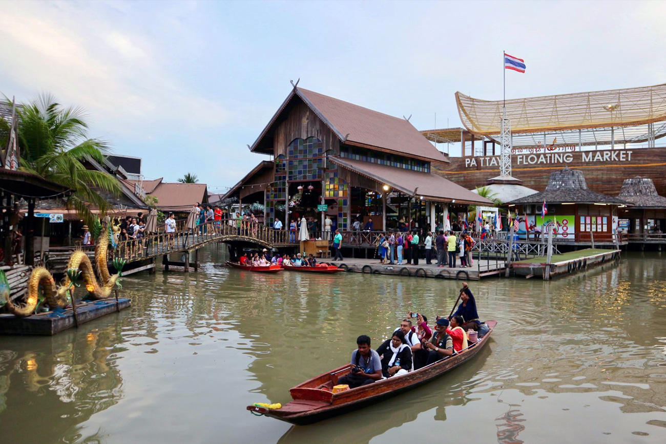 Pattaya Floating Market